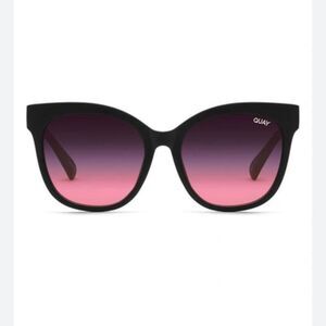 NWT Quay It's My Way 53mm Cat Eye matte black